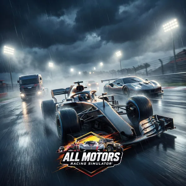 All Motors Racing Simulator [PS5]