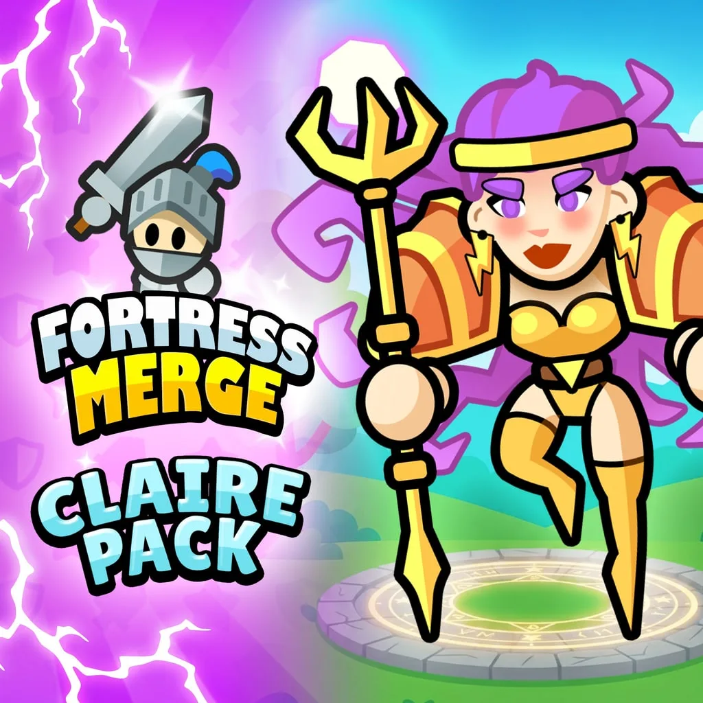 Fortress Merge: Claire Pack DLC [PS4] - изображение 1