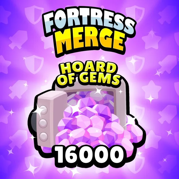 Fortress Merge: Hoard of Gems - 16000