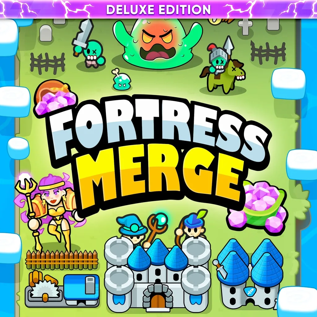 Fortress Merge: Deluxe Edition [PS5] cover