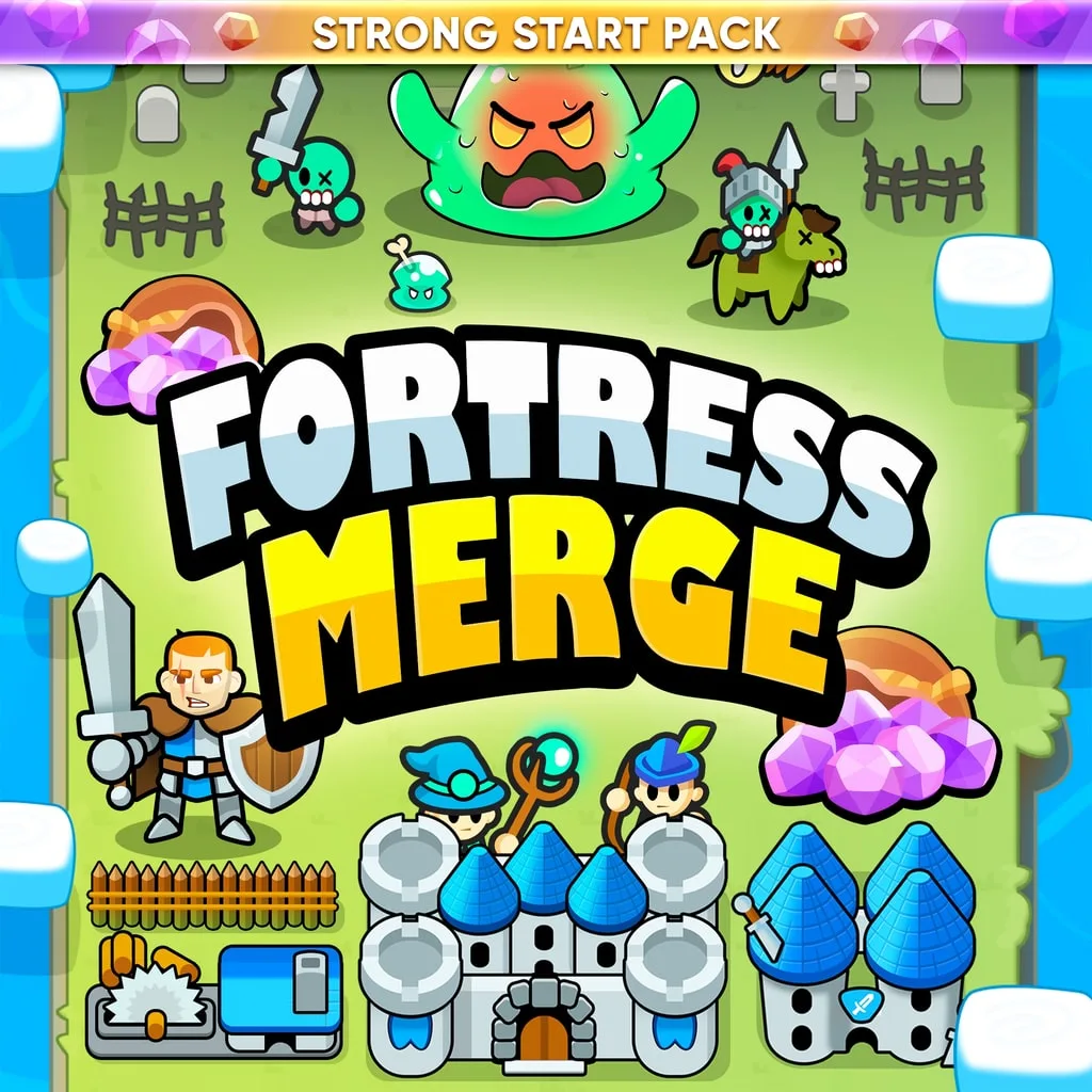 Fortress Merge: Strong Start Pack [PS5] - изображение 1