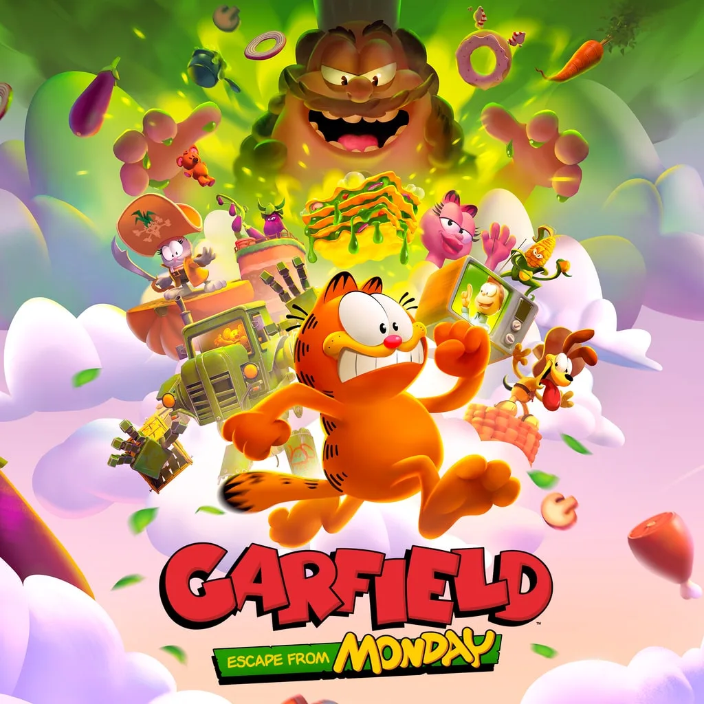 Garfield - Escape From Monday [PS5] - изображение 1