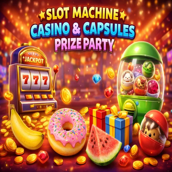Slot Machine Casino & Capsules: Prize Party [PS4,&nbsp;PS5]