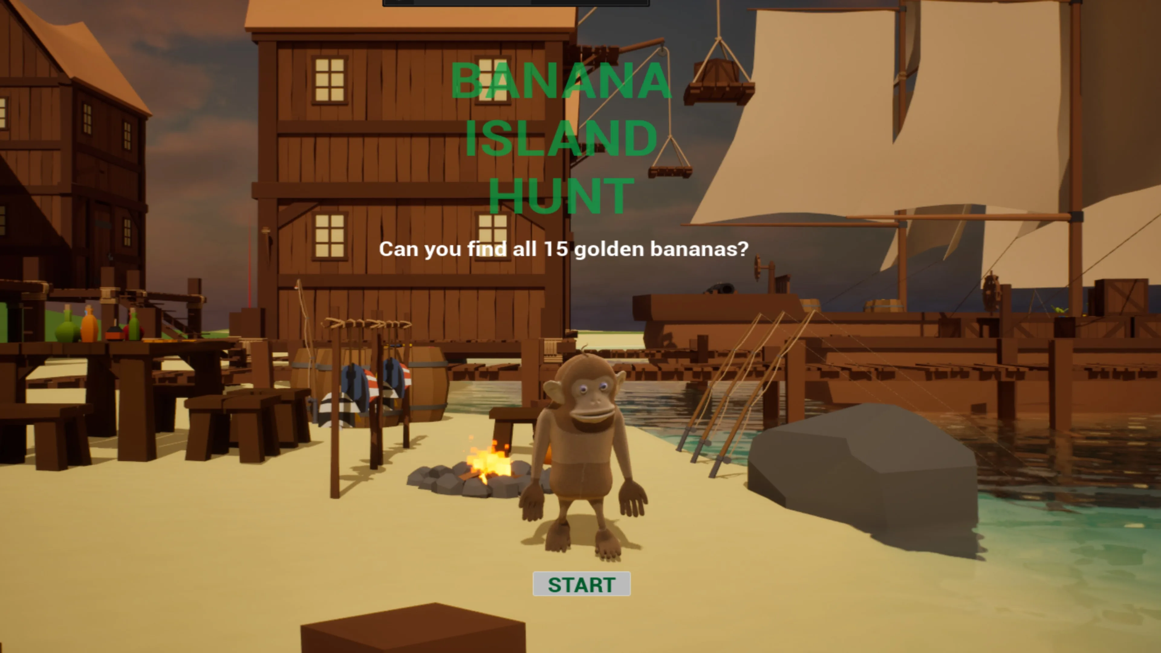 Banana Island Hunt [PS5] - изображение 4