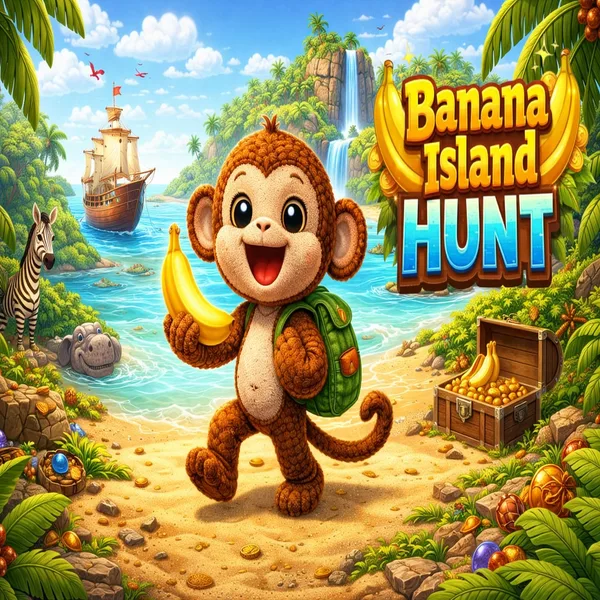 Banana Island Hunt [PS5]