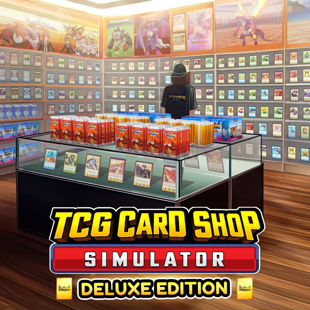 TCG Card Shop Simulator [PS5] cover