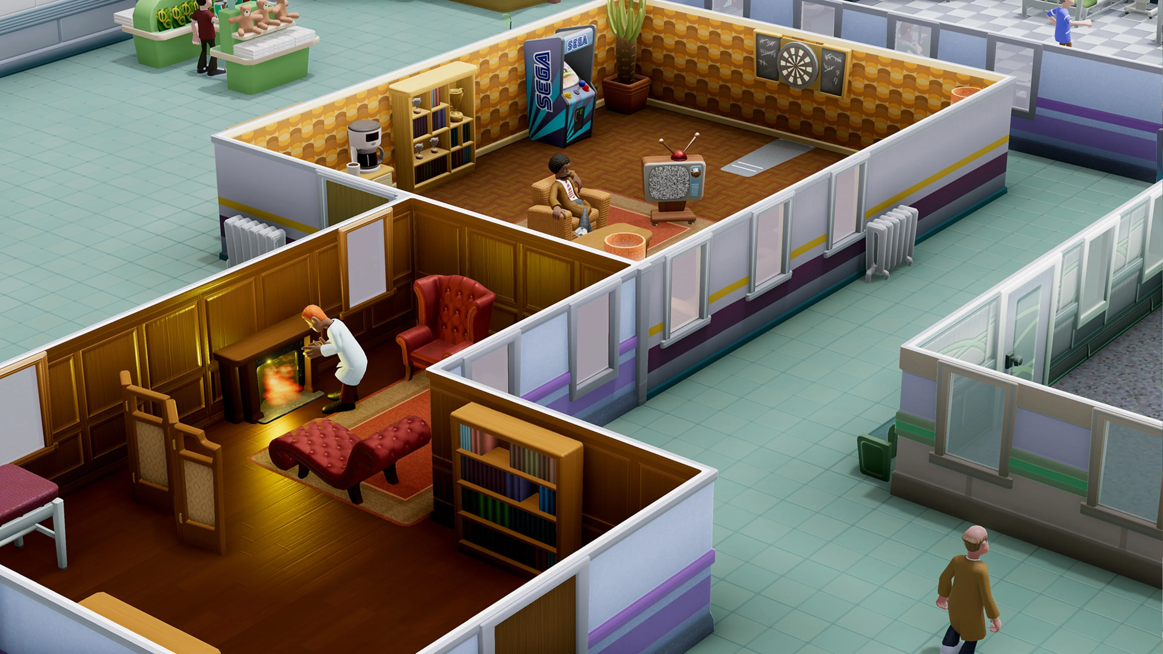Two Point Hospital: Full Health Collection [PS5] - изображение 4