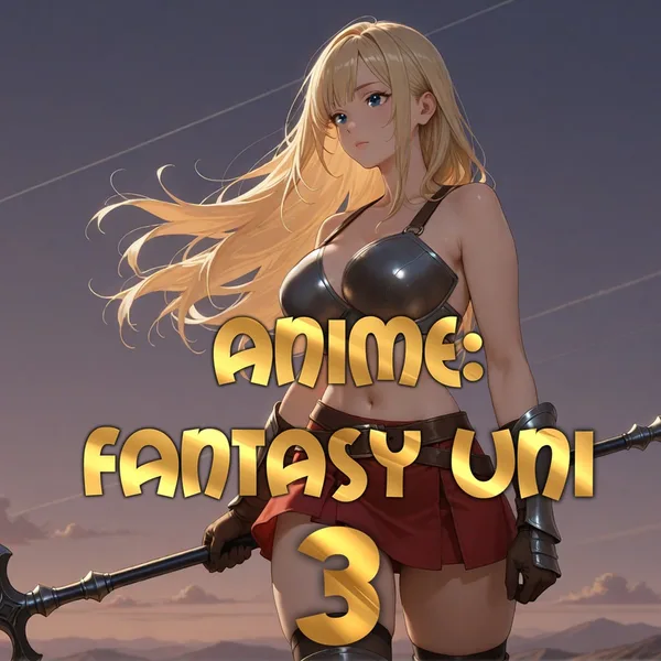 Anime: Fantasy Uni 3 [PS5]