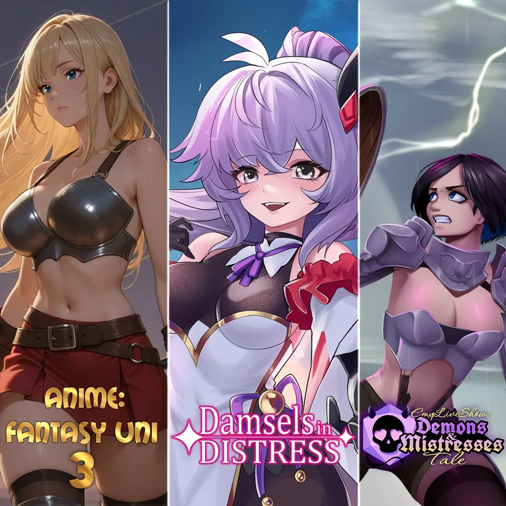 Heroines of Fantasy [PS4] cover