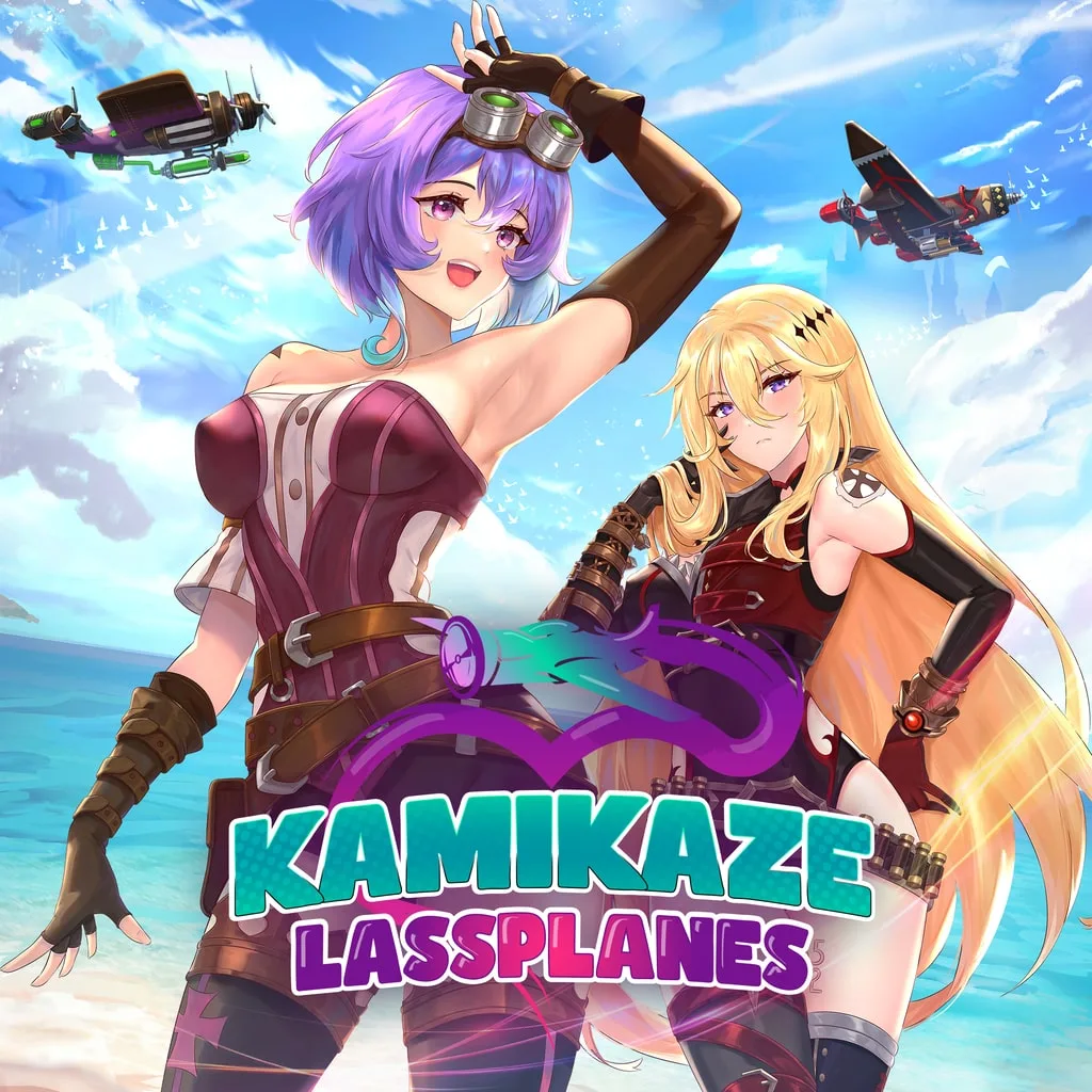 Kamikaze Lassplanes [PS5] - изображение 1