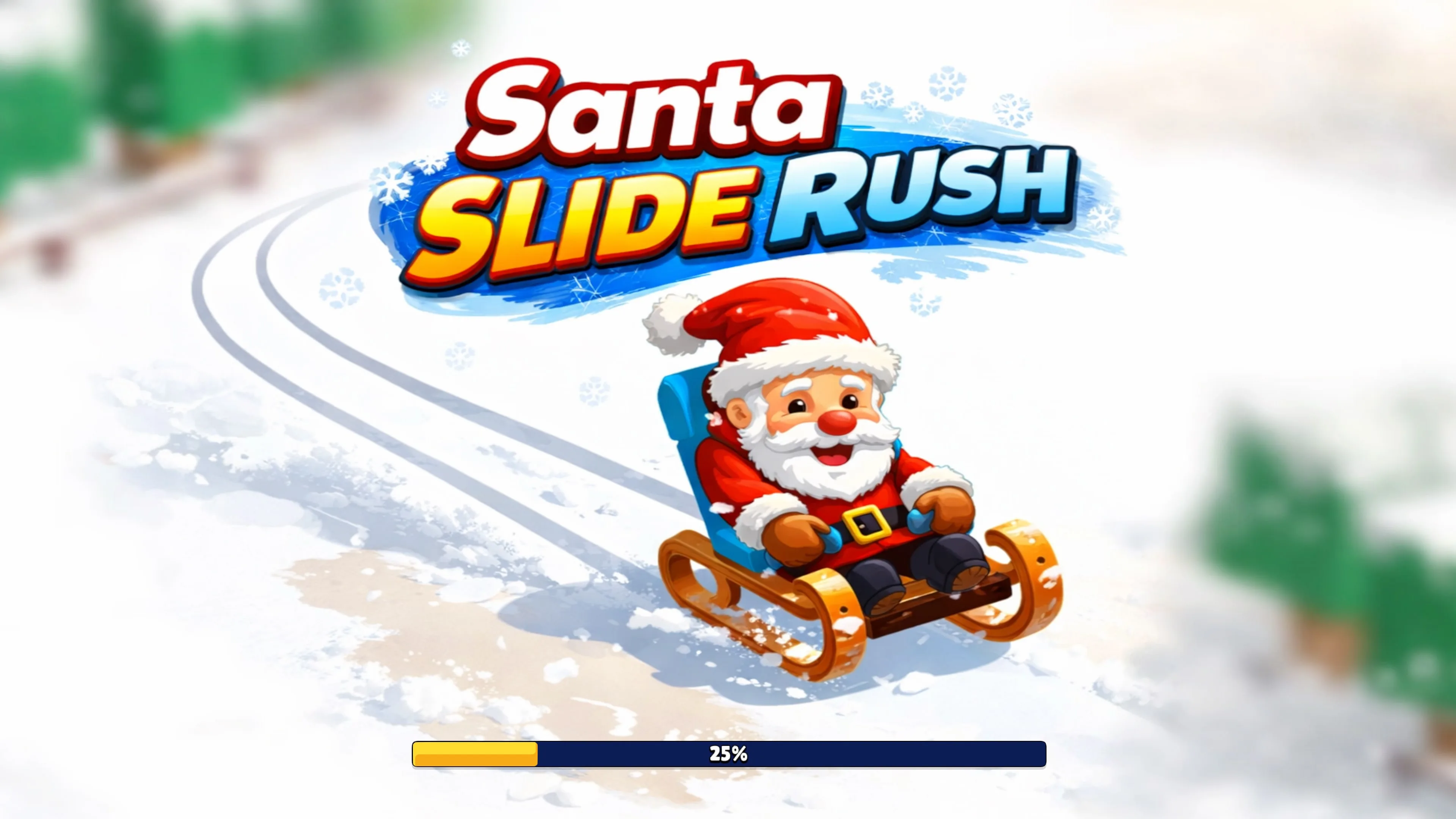 Santa Slide Rush [PS4, PS5] - изображение 3