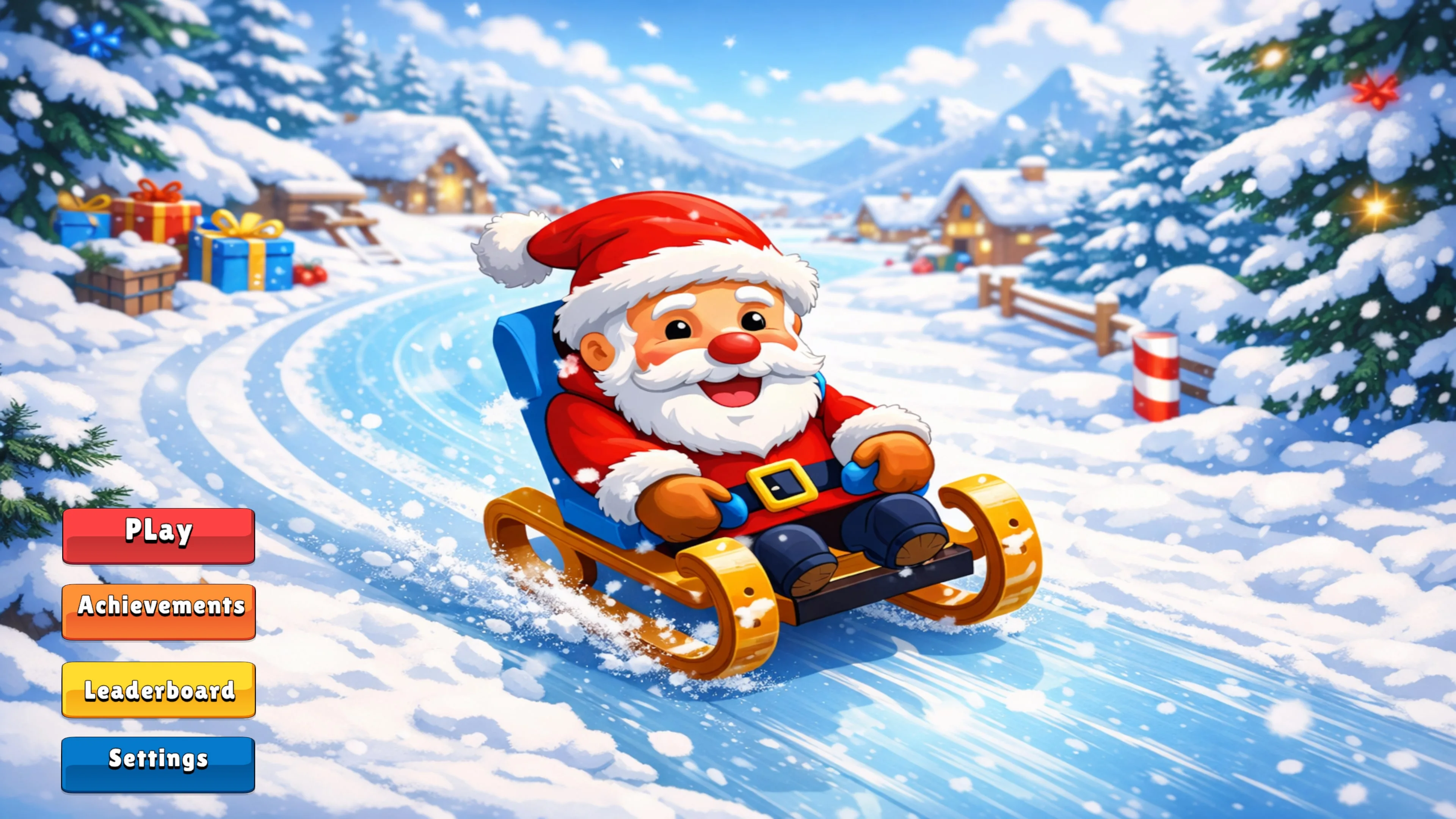 Santa Slide Rush [PS4, PS5] - изображение 2