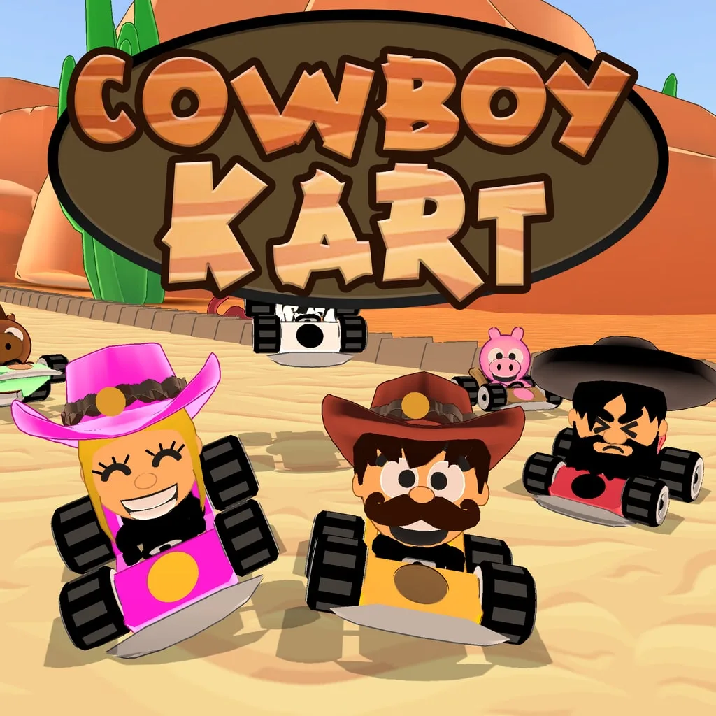 Cowboy Kart [PS4] - изображение 1