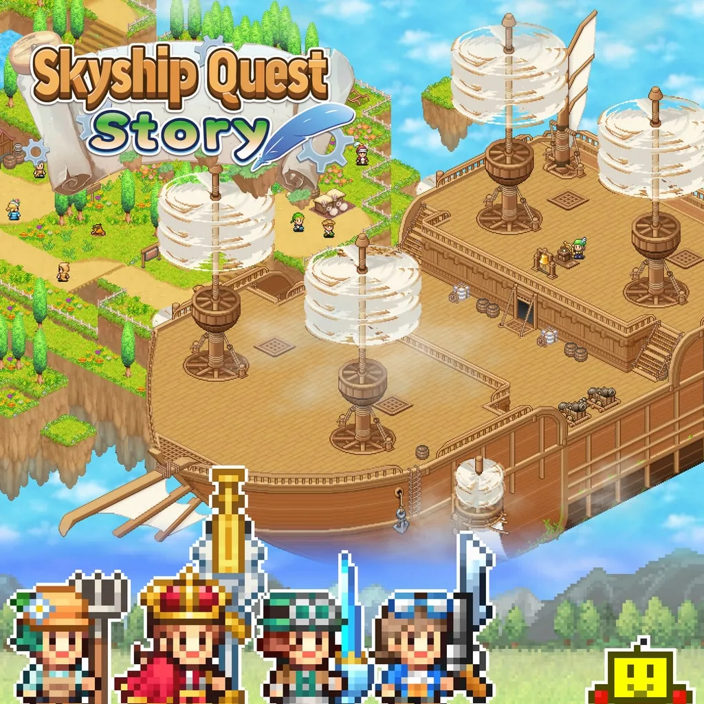 Skyship Quest Story [PS4] - изображение 1