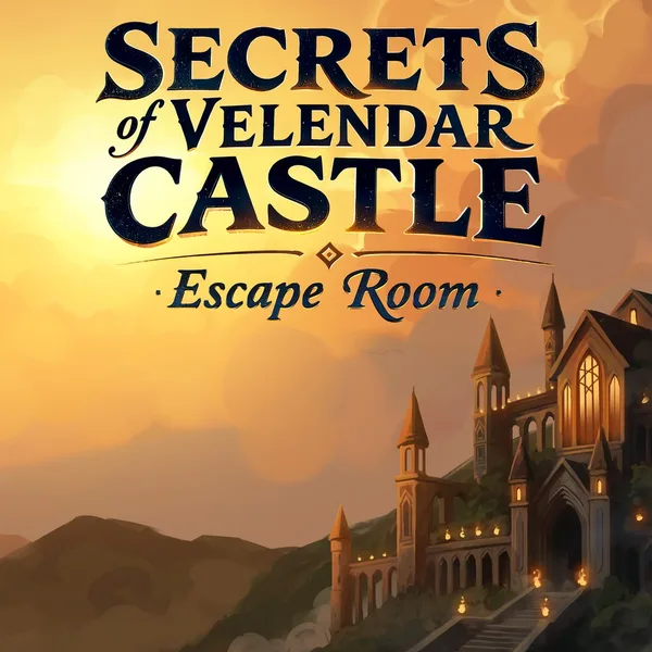 Secrets of Velendar Castle - Escape Room [PS4, PS5]