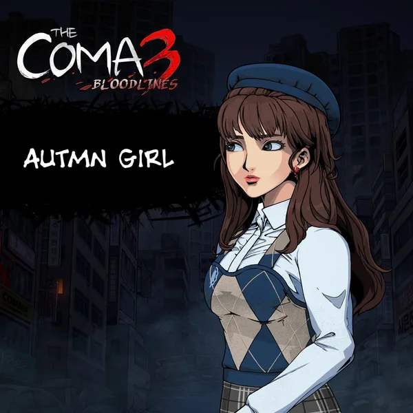 The Coma 3: Bloodlines - Autumn Girl Skin [PS4,&nbsp;PS5]