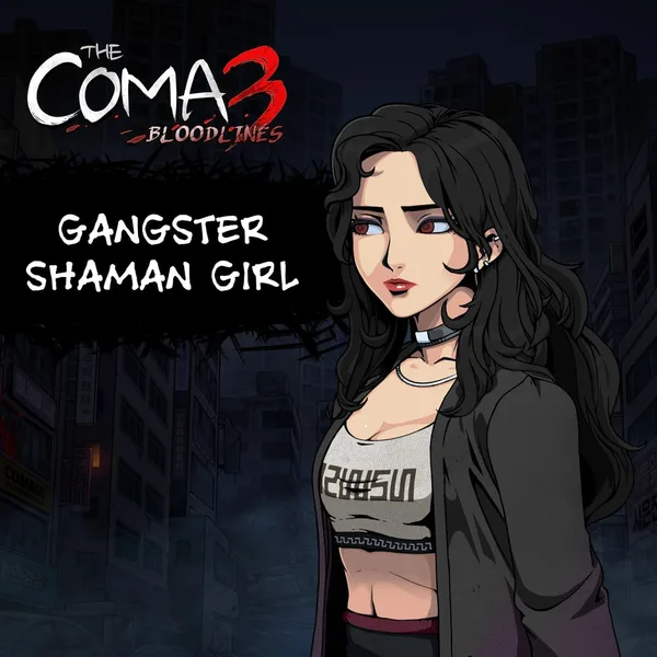 The Coma 3: Bloodlines - Gangster Shaman Girl Skin [PS4,&nbsp;PS5]
