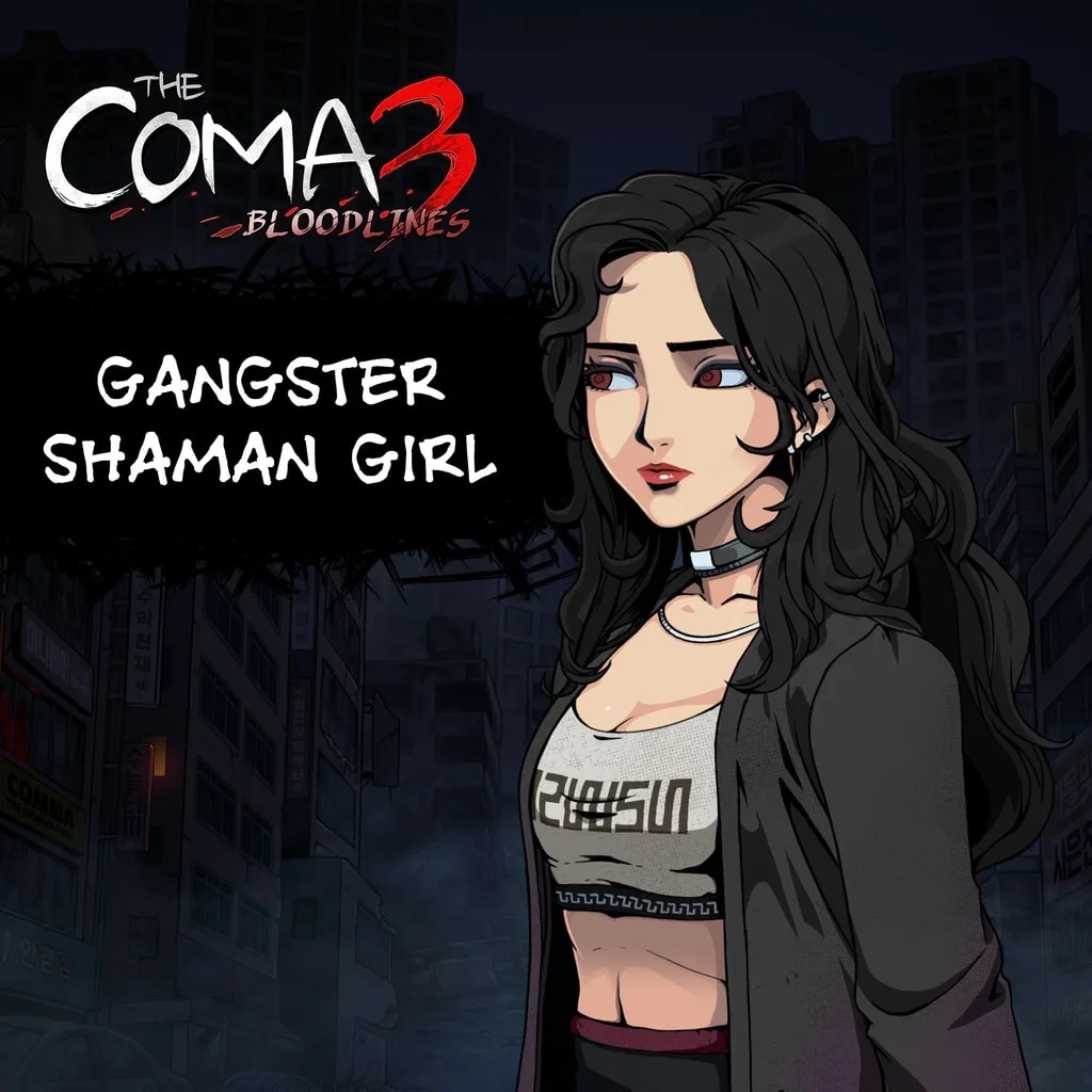 The Coma 3: Bloodlines - Gangster Shaman Girl Skin [PS4,&nbsp;PS5] cover