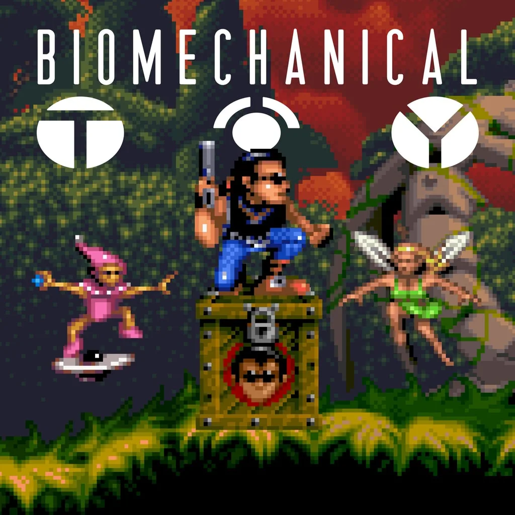 Biomechanical Toy (QUByte Classics) [PS4, PS5] - изображение 1