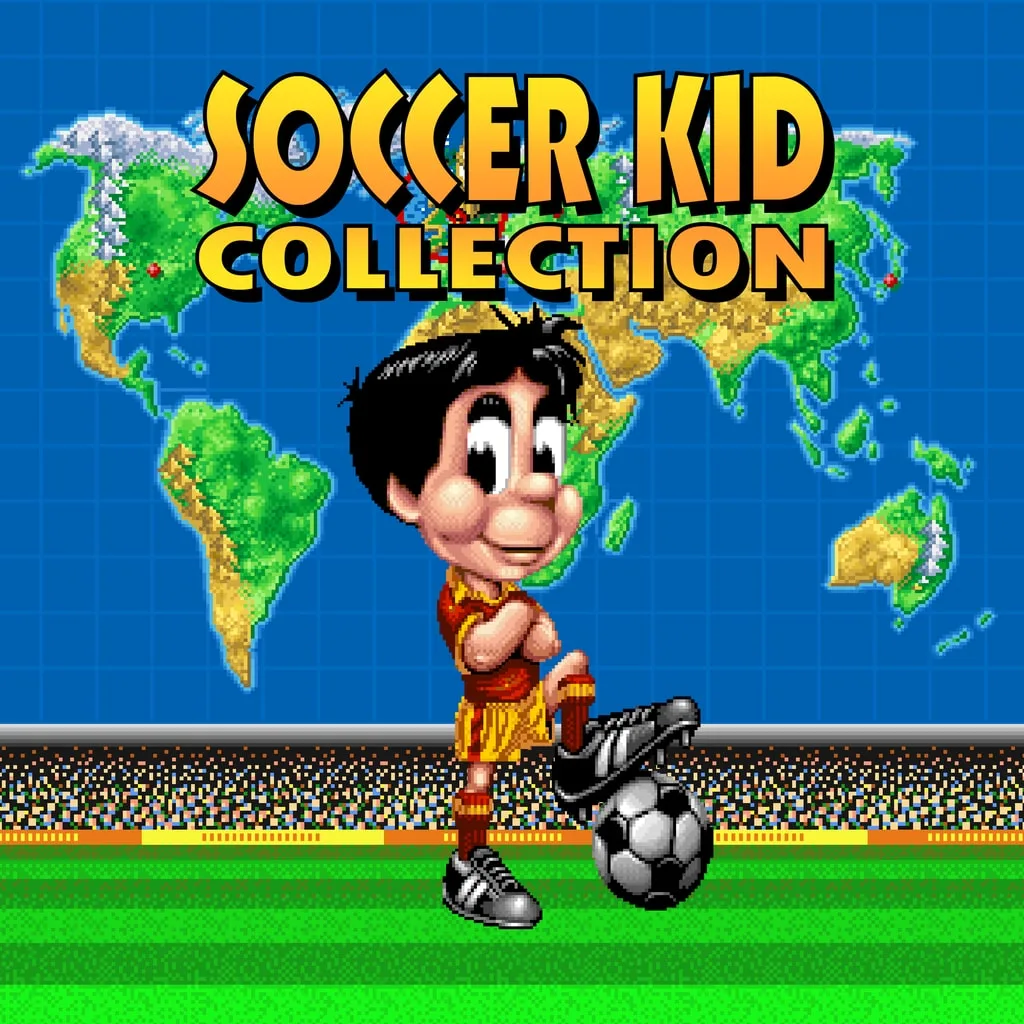Soccer Kid Collection (QUByte Classics) [PS4,&nbsp;PS5] - изображение 1