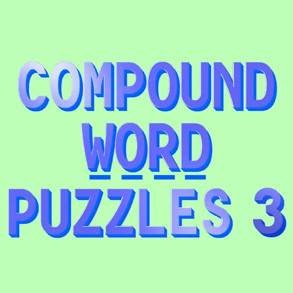 Compound Word Puzzles 3 [PS4]