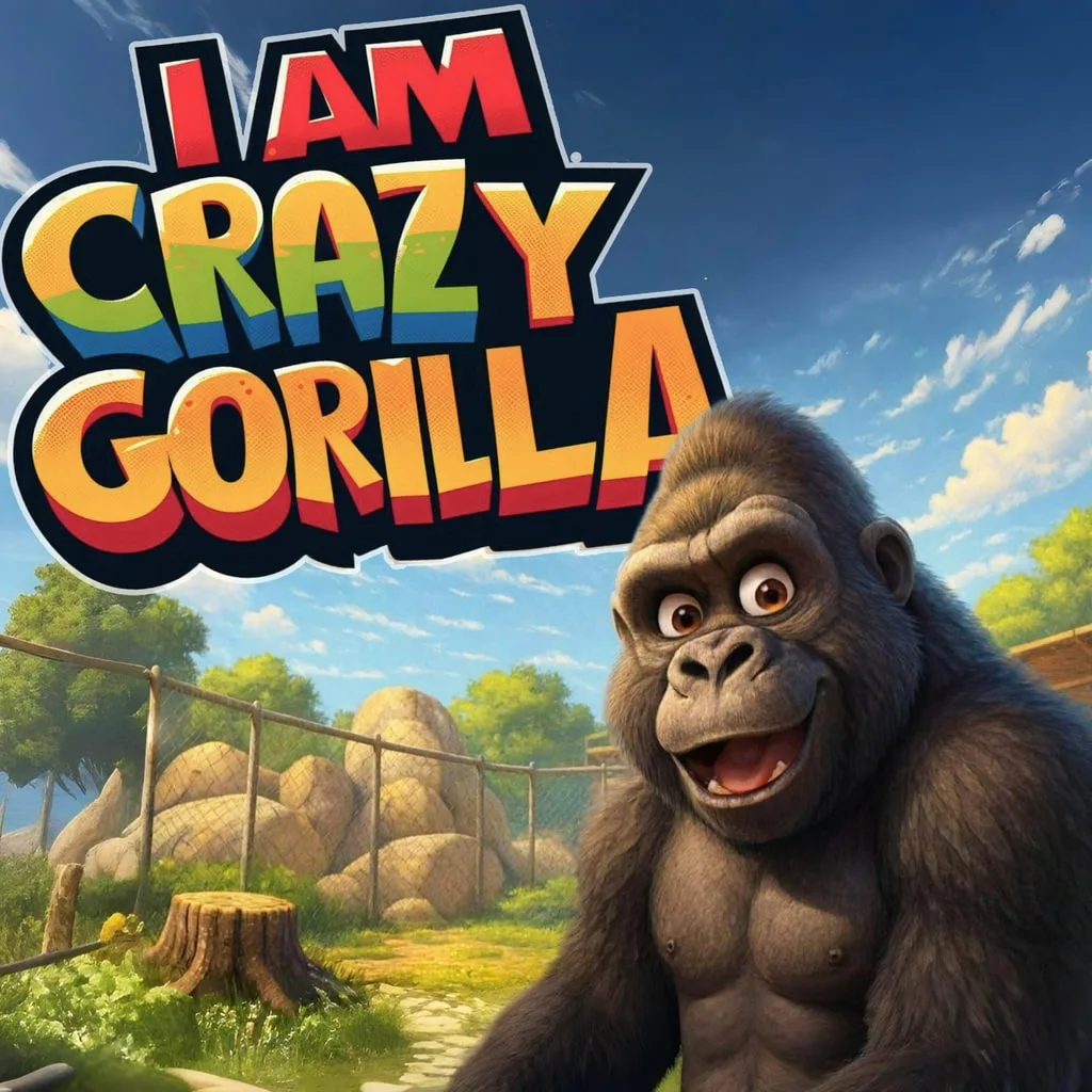I am Crazy Gorilla [PS4] - изображение 1