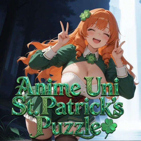 Anime Uni St. Patrick’s Puzzle [PS5]