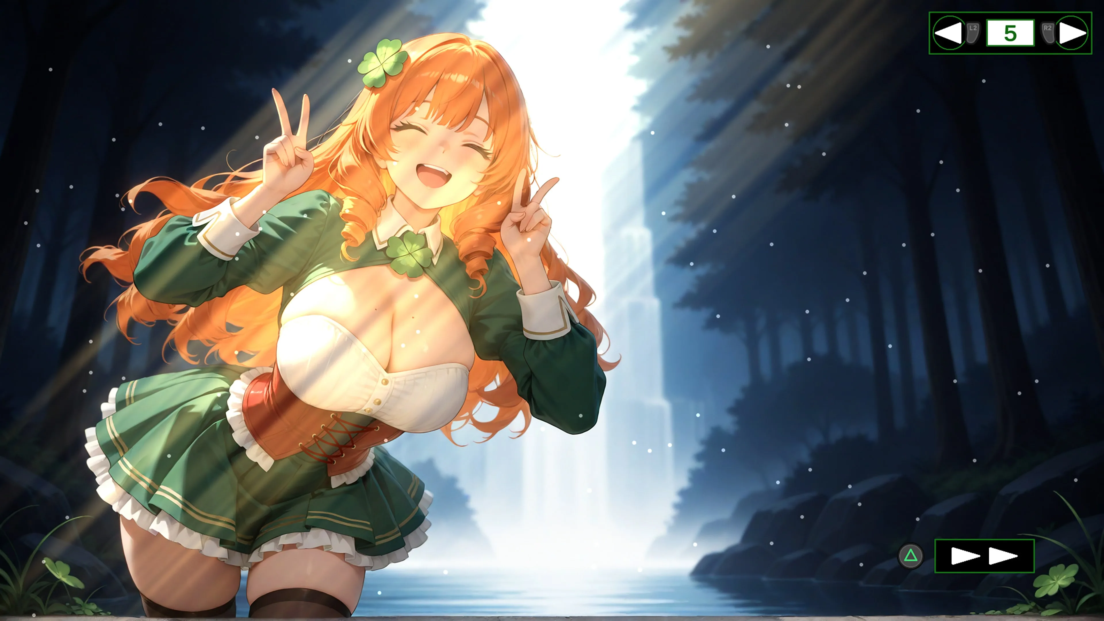 Anime Uni St. Patrick’s Puzzle [PS5] - изображение 4