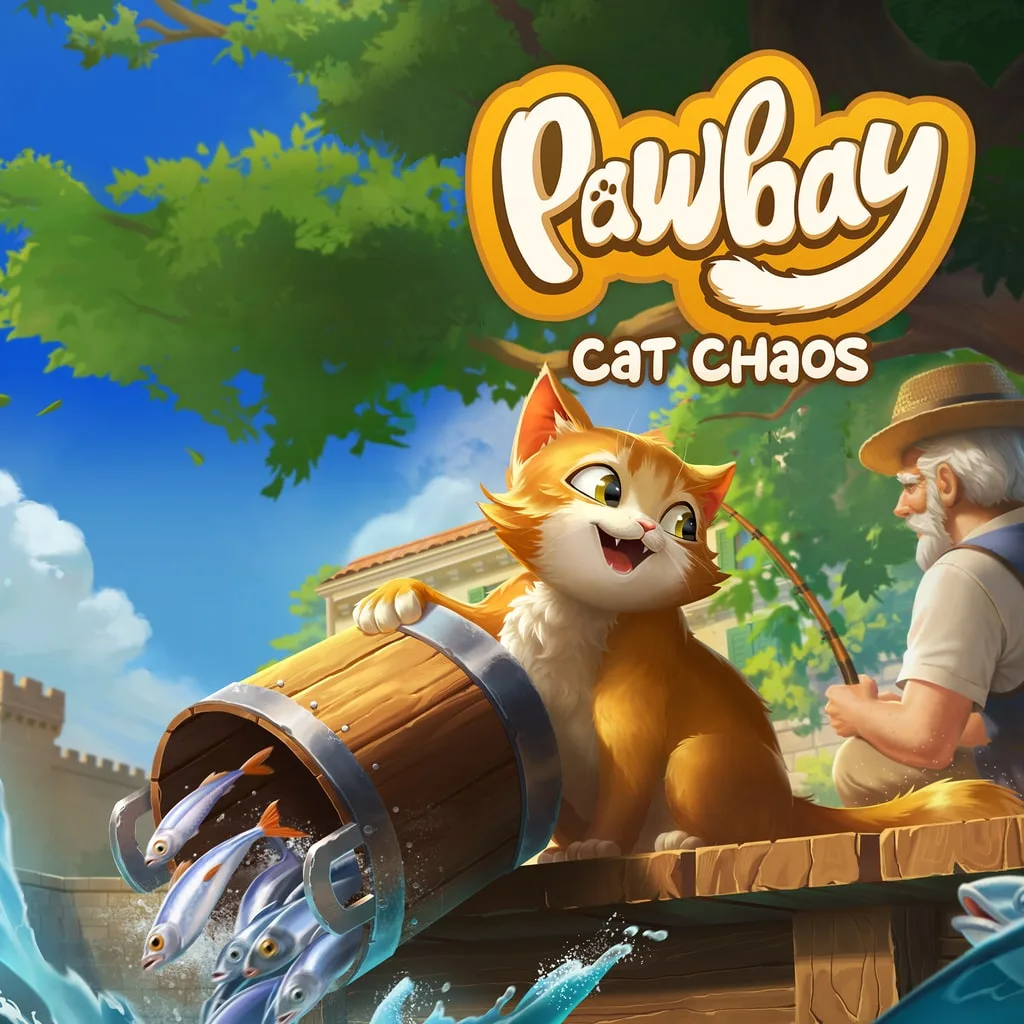 Pawbay: Cat Chaos [PS4,&nbsp;PS5] cover