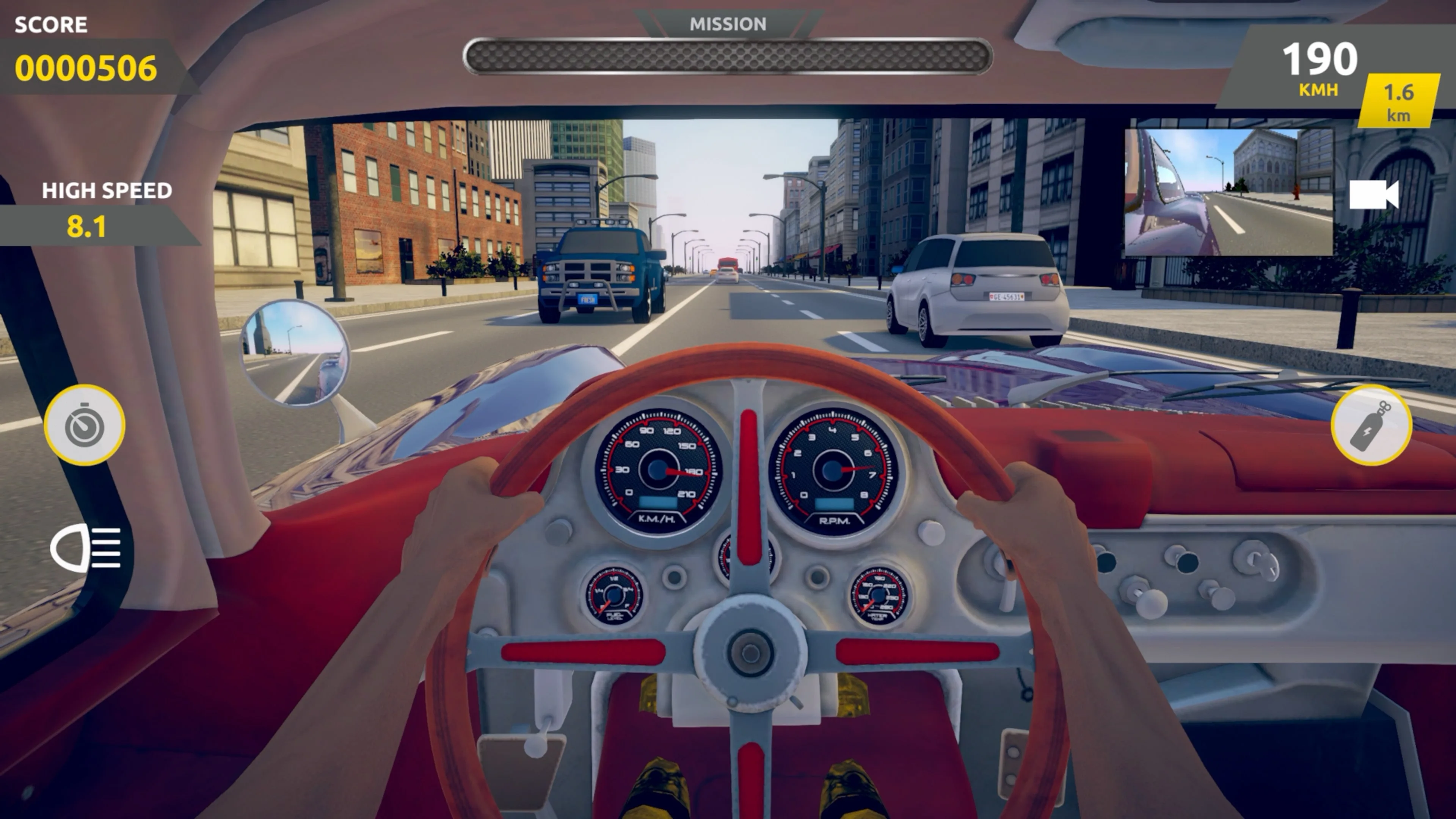 Nitro City Racing PS4 & PS5 - изображение 3