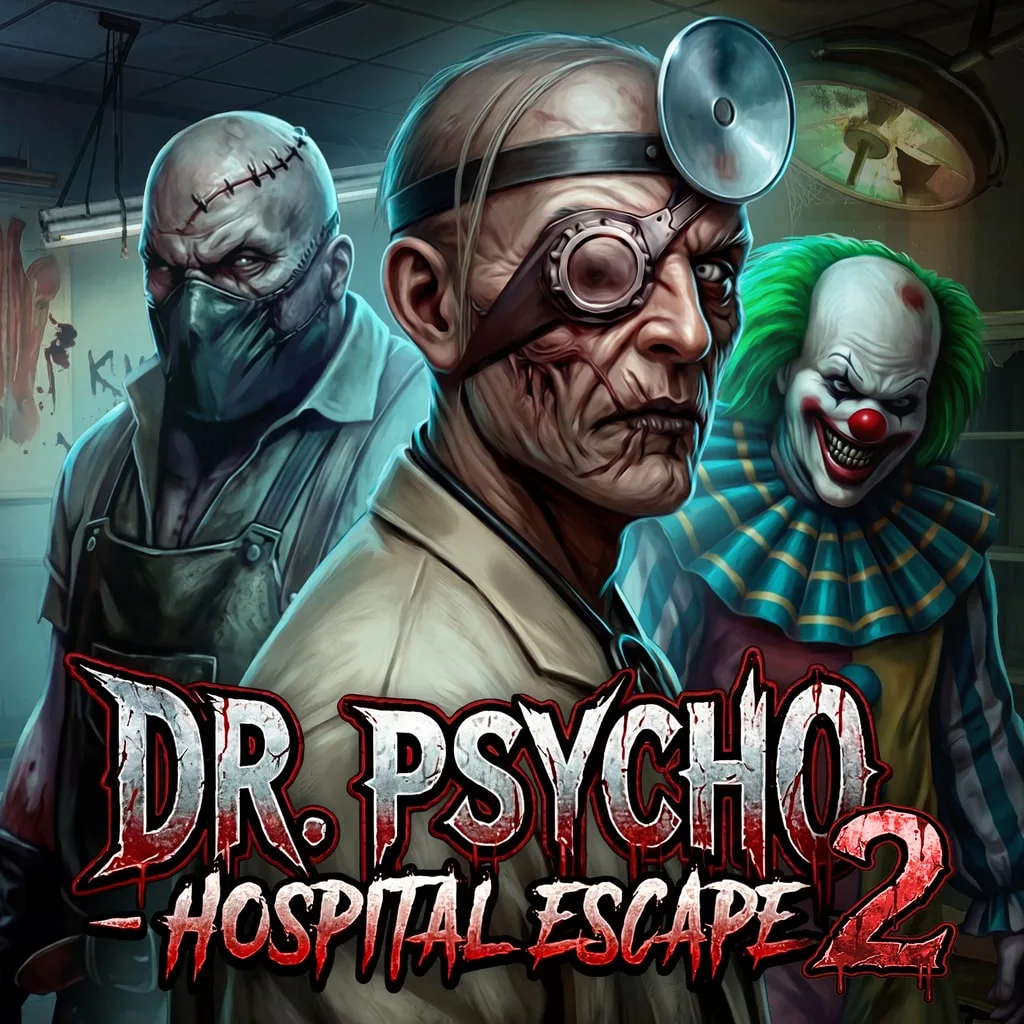 Dr. Psycho: Hospital Escape 2 [PS5] - изображение 1