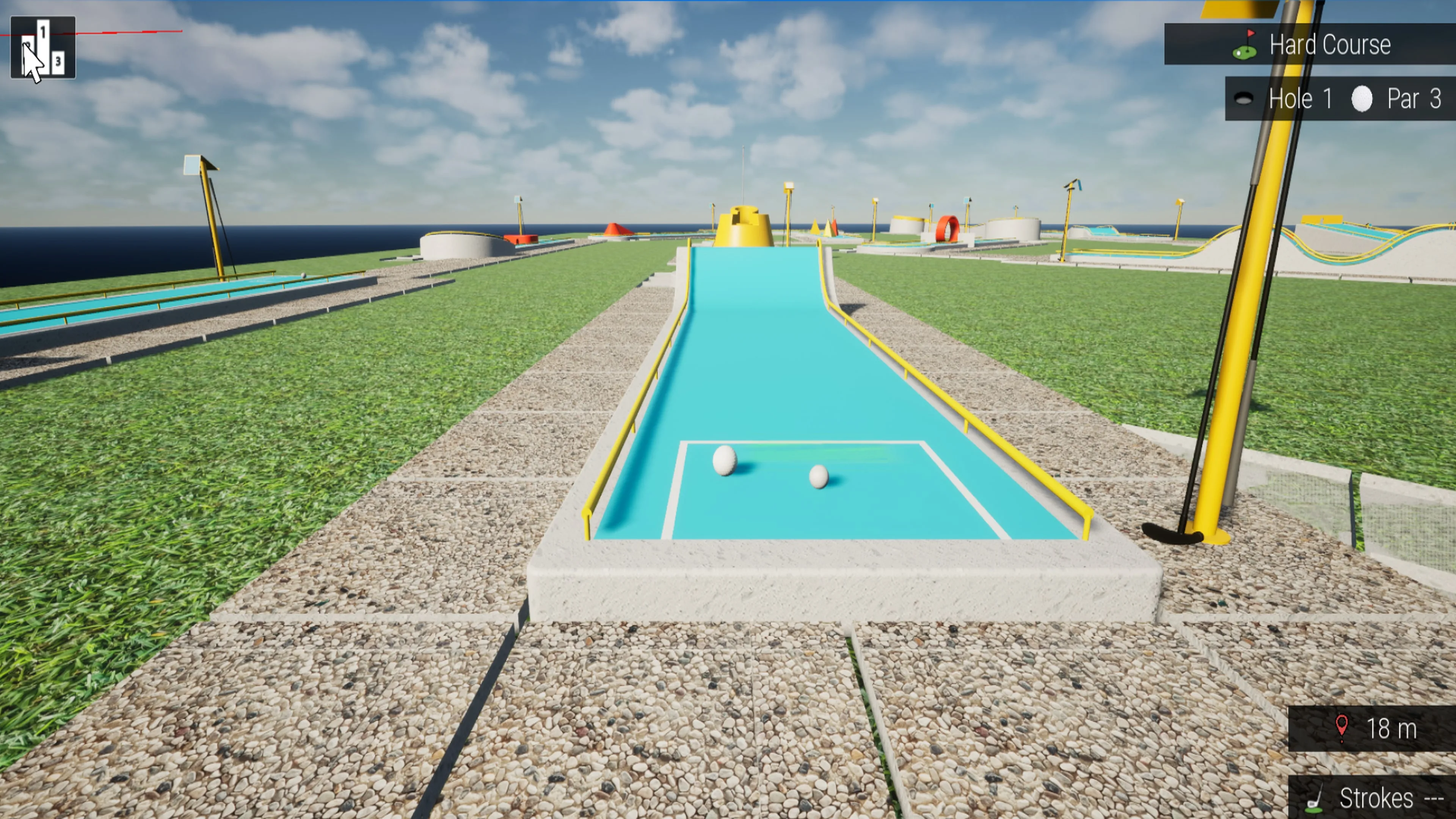 Pocket Putts [PS5] - изображение 2