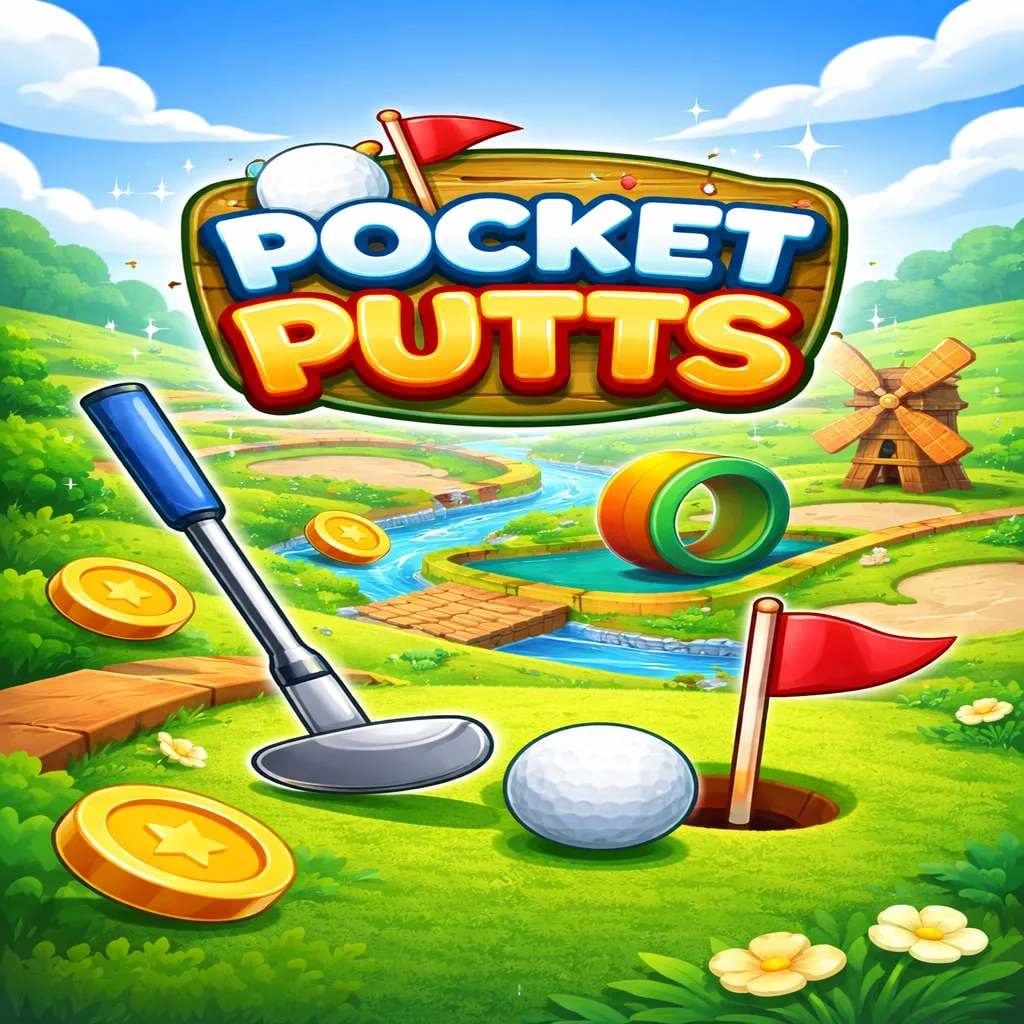 Pocket Putts [PS5] - изображение 1