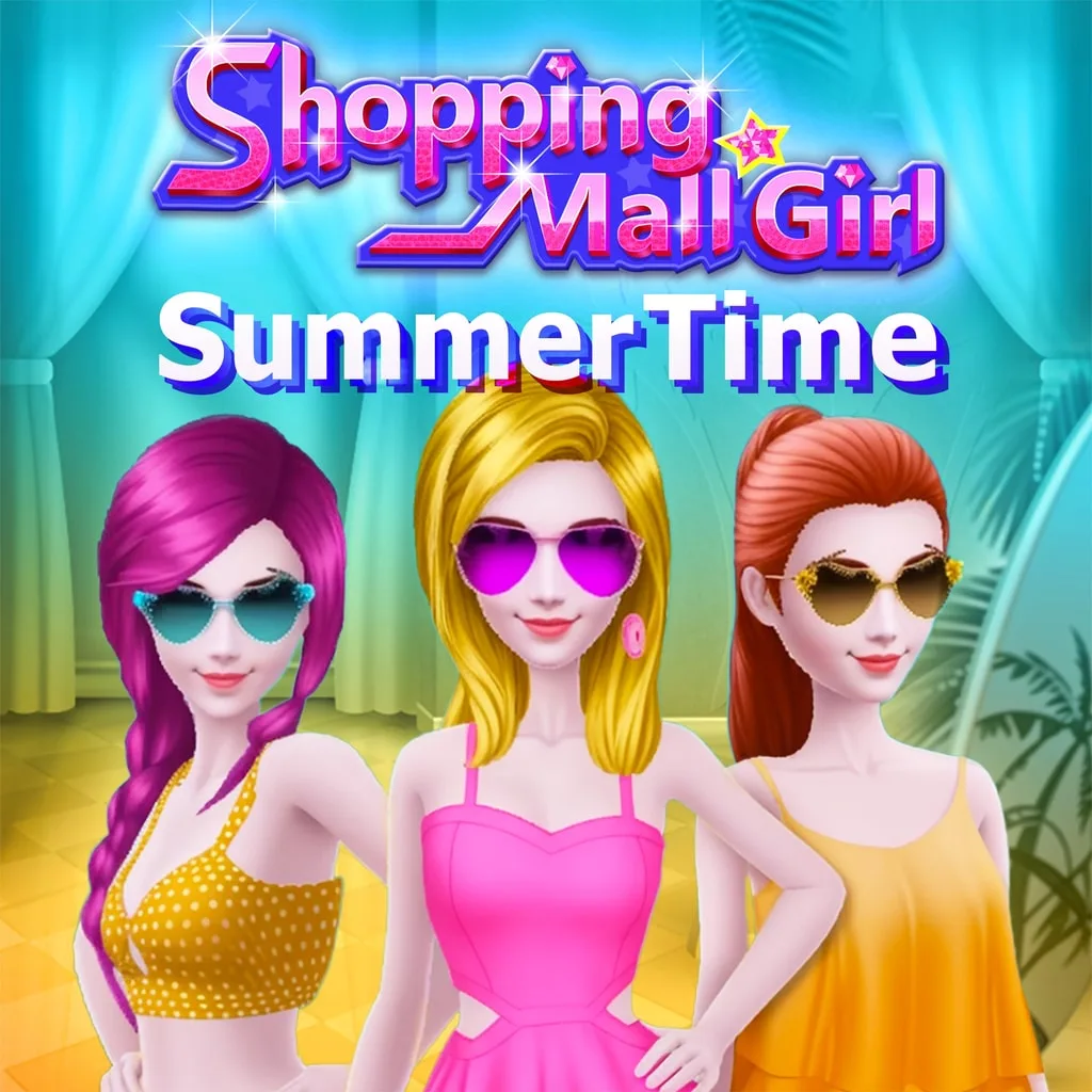Shopping Mall Girl: Summer Time [PS4] cover