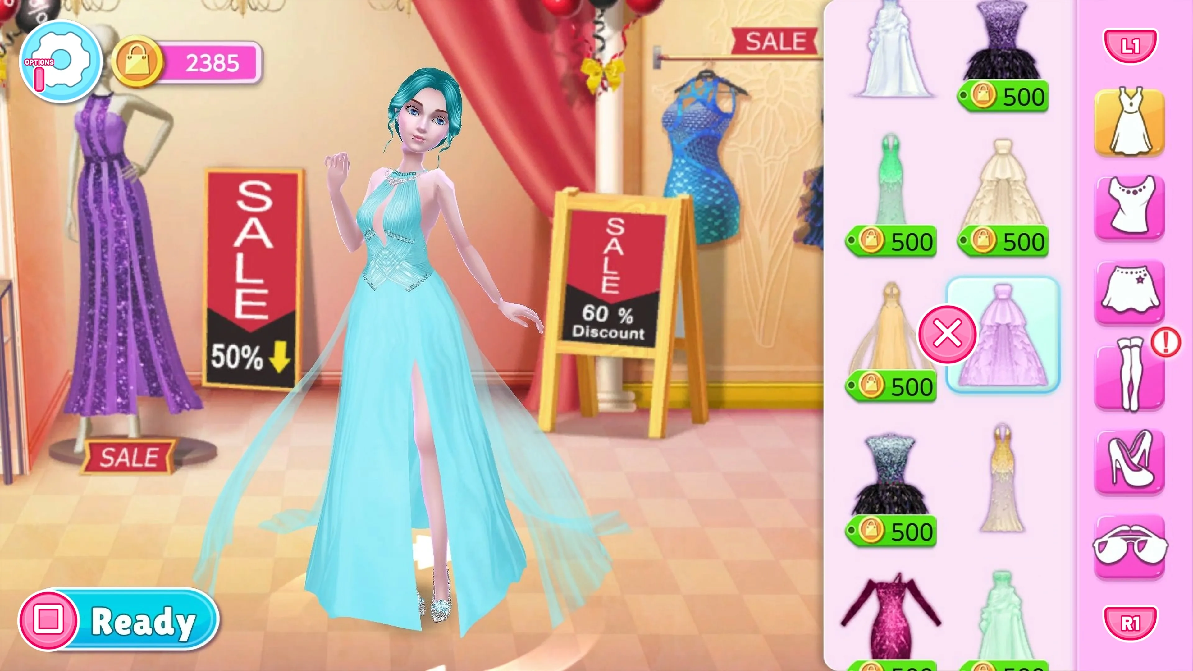 Shopping Mall Girl: Classy Look [PS4] - изображение 3