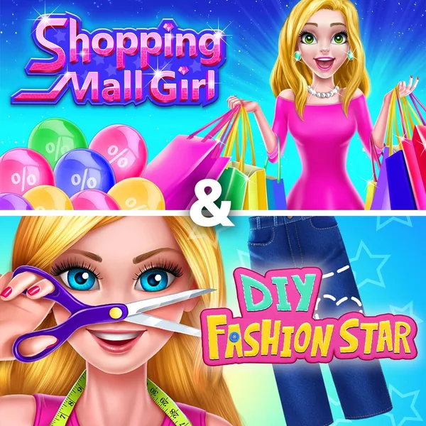 Shopping Mall Girl & DIY Fashion Star [PS4]