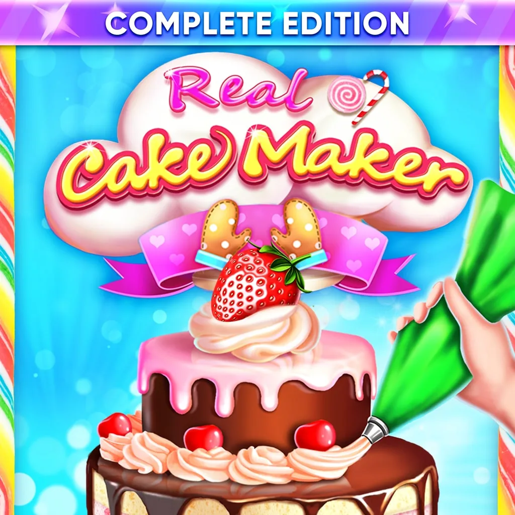 Real Cake Maker: Complete Edition [PS4] - изображение 1