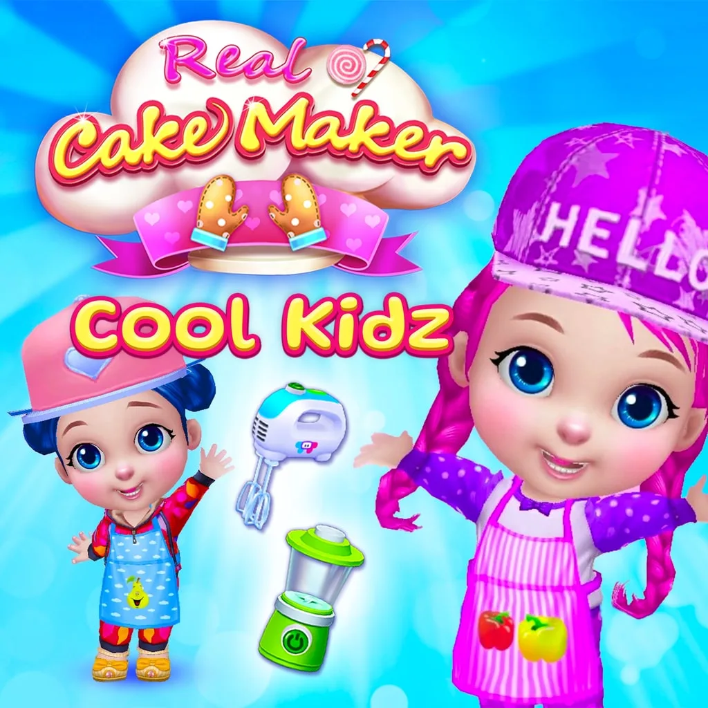 Real Cake Maker: Cool Kidz [PS4] - изображение 1