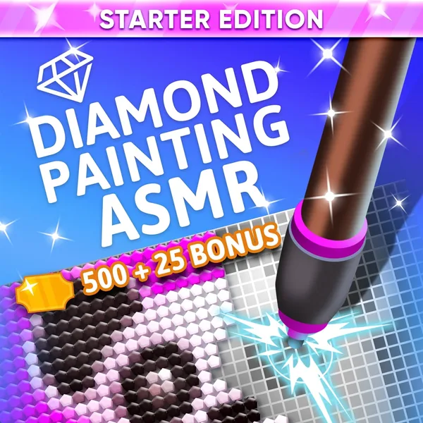Diamond Painting ASMR: Starter Edition [PS4]