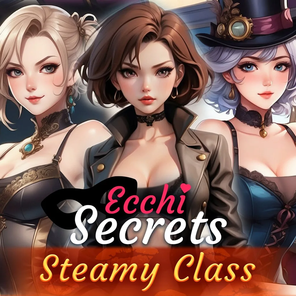 Ecchi Secrets: Steamy Class [PS4] cover