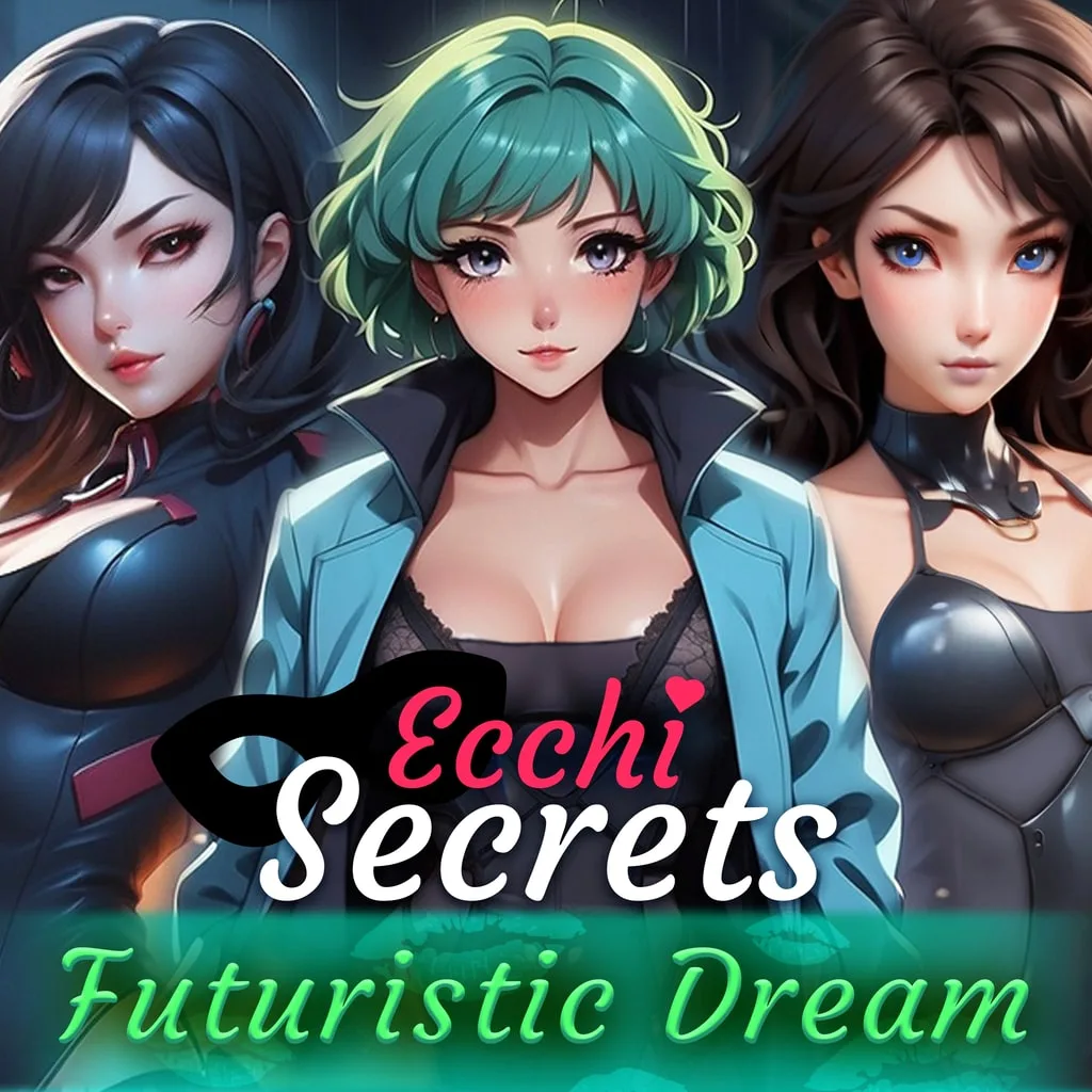 Ecchi Secrets: Futuristic Dream [PS4] cover