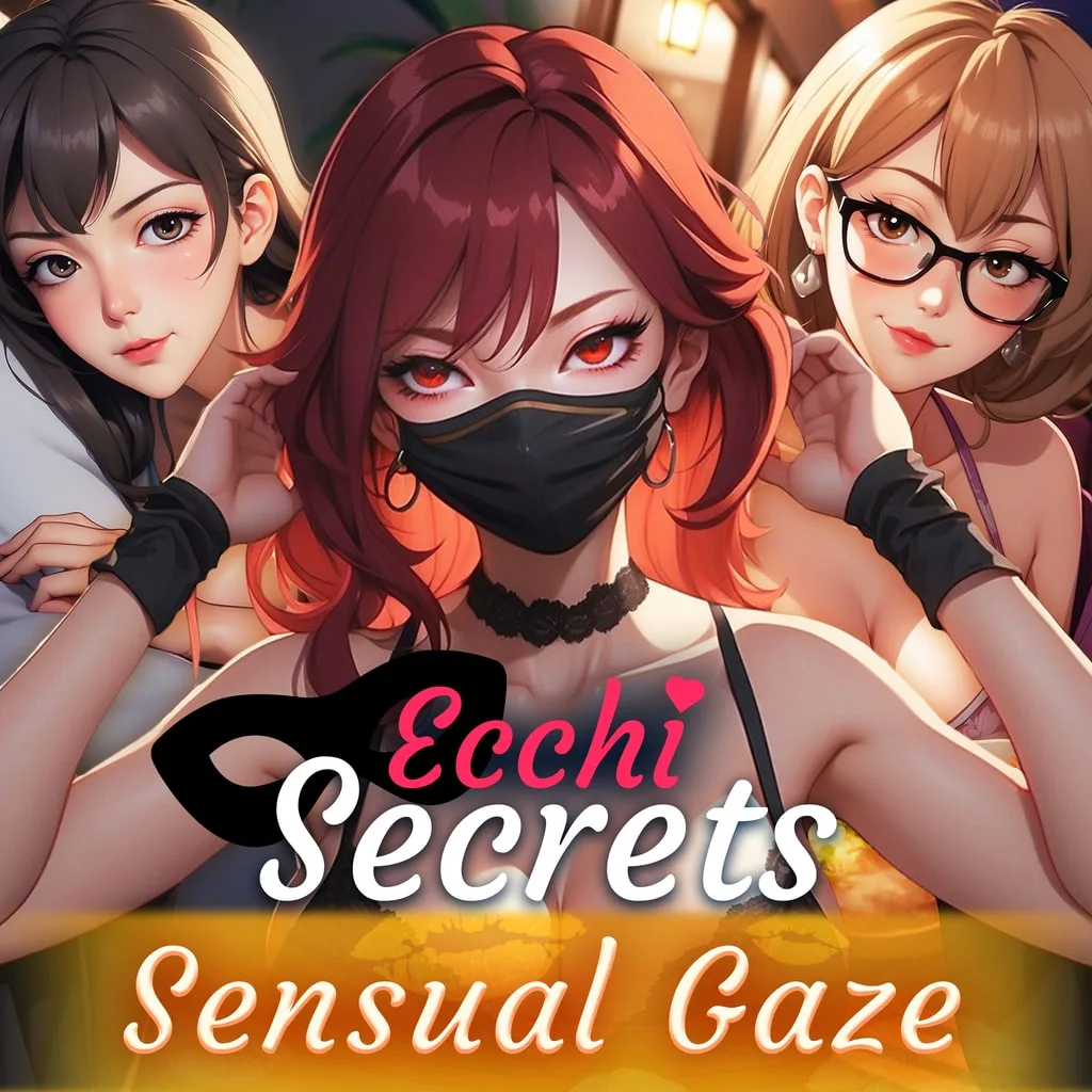 Ecchi Secrets: Sensual Gaze [PS4] cover