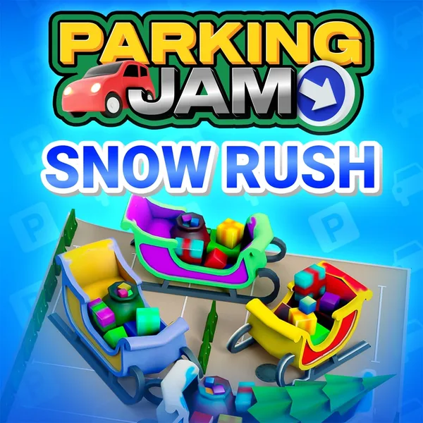 Parking Jam: Snow Rush DLC [PS4]