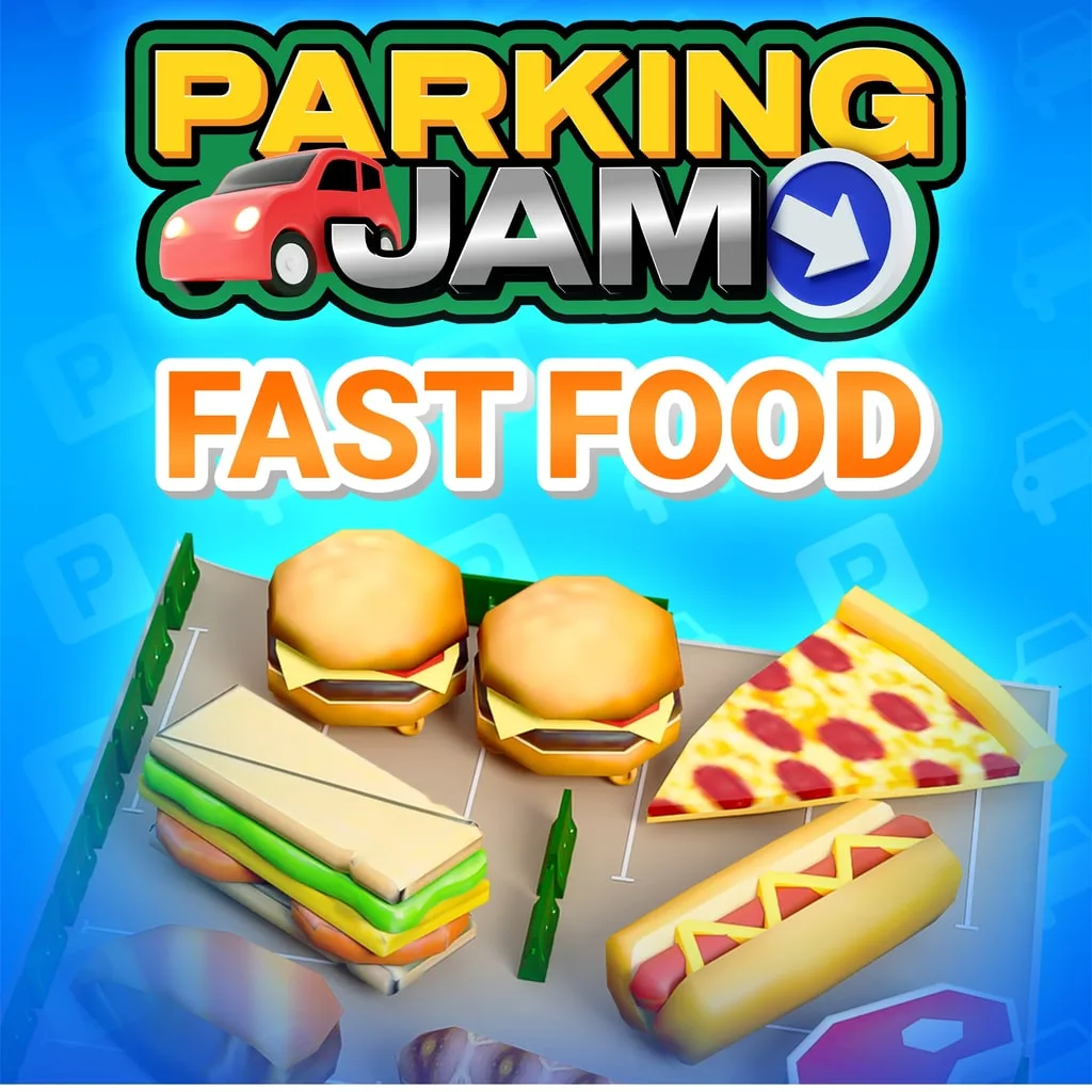 Parking Jam: Fast Food DLC [PS4] cover