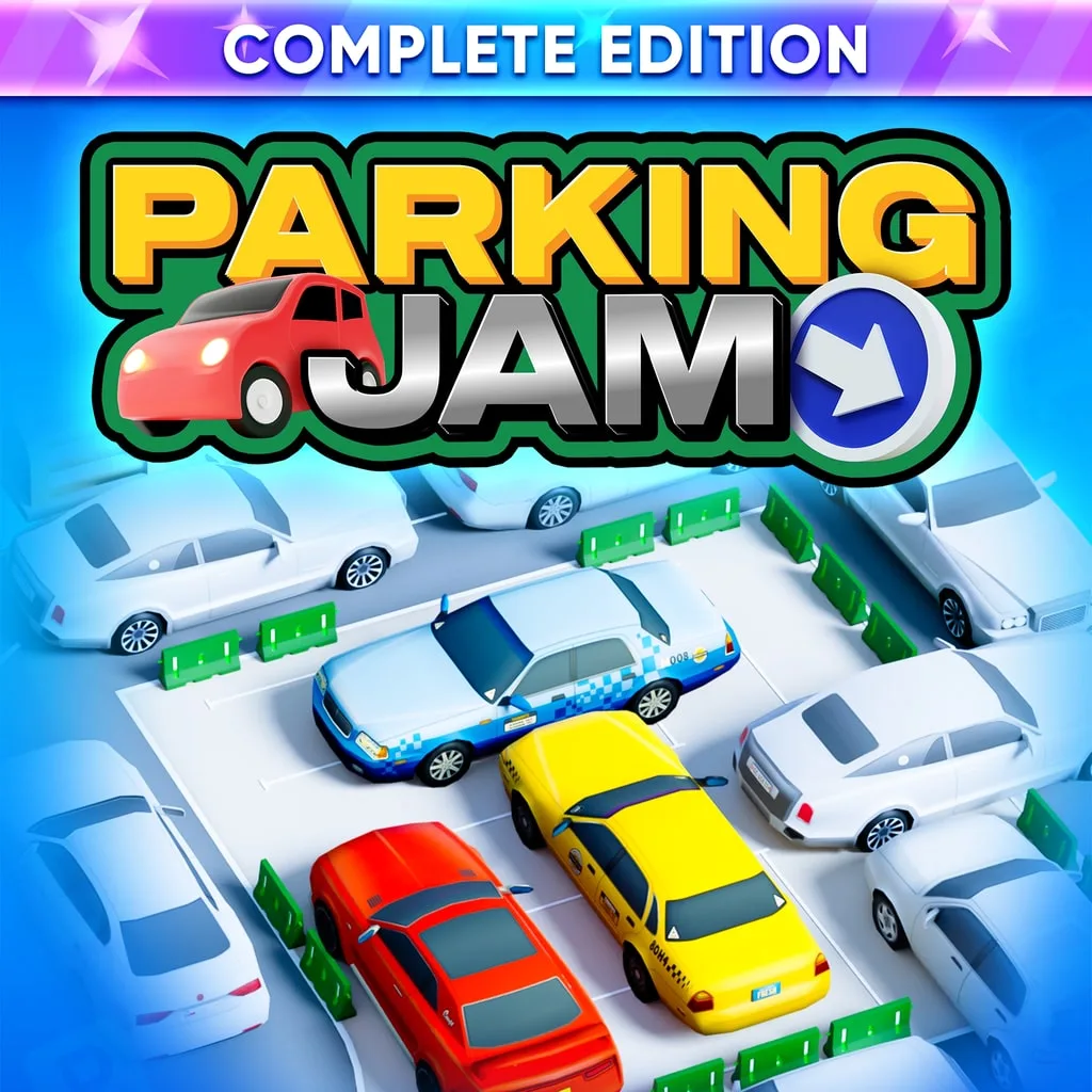 Parking Jam: Complete Edition [PS4] cover