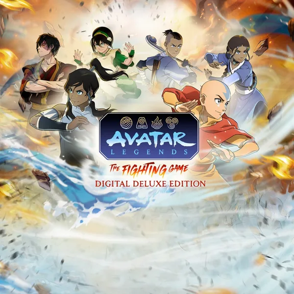 Avatar Legends: The Fighting Game Digital Deluxe Edition [PS5]