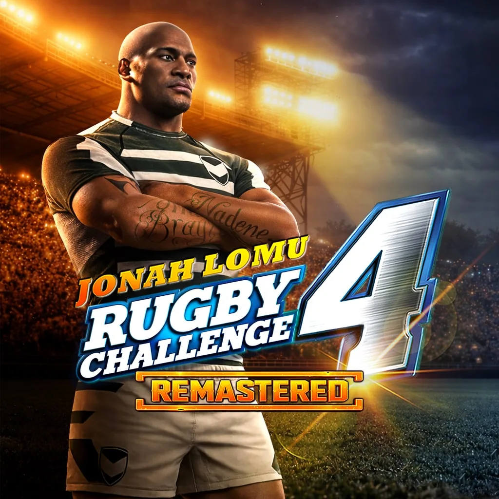 Jonah Lomu Rugby Challenge 4 Remastered [PS4,&nbsp;PS5] - изображение 1