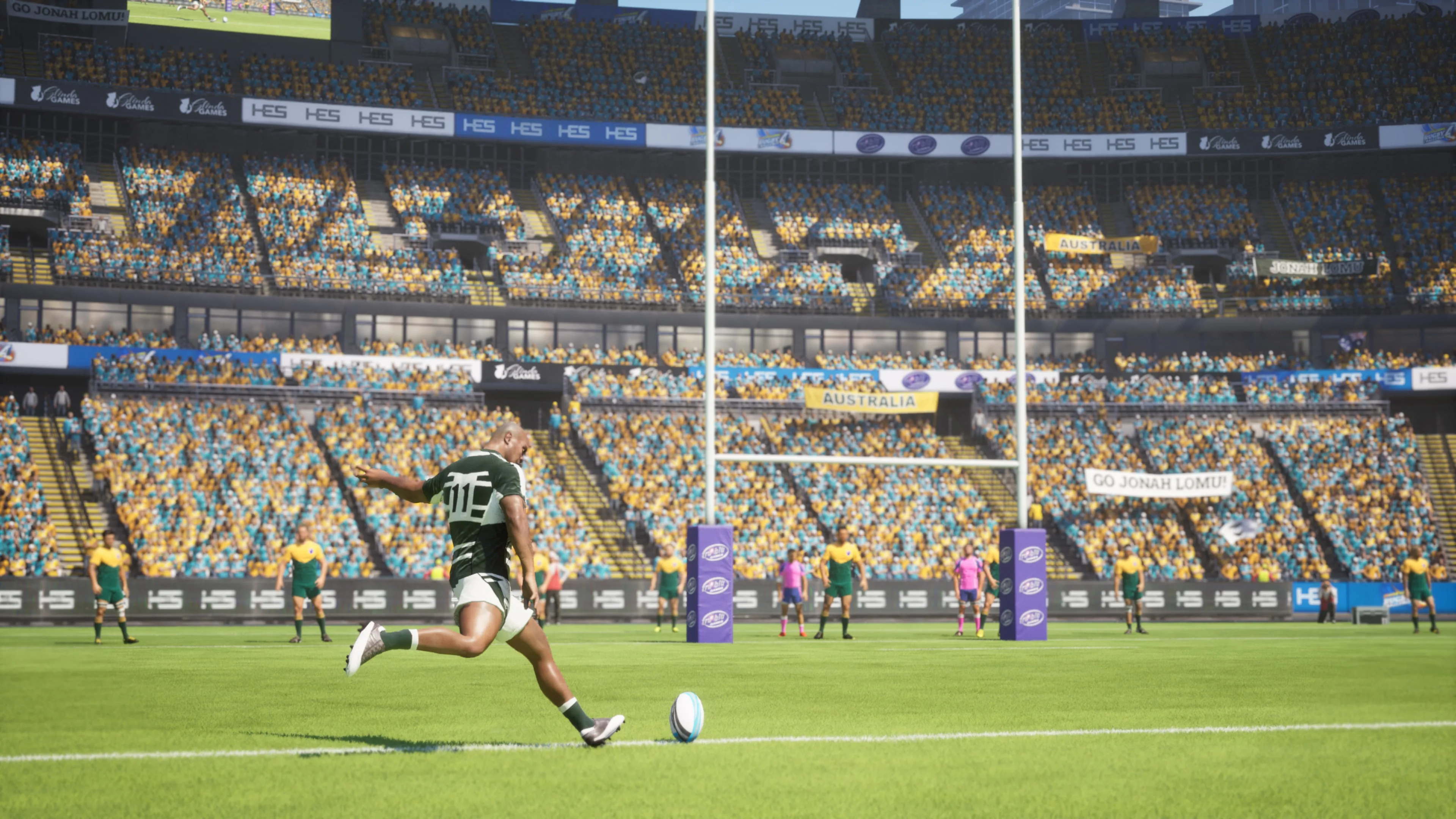 Jonah Lomu Rugby Challenge 4 Remastered [PS4,&nbsp;PS5] - изображение 4