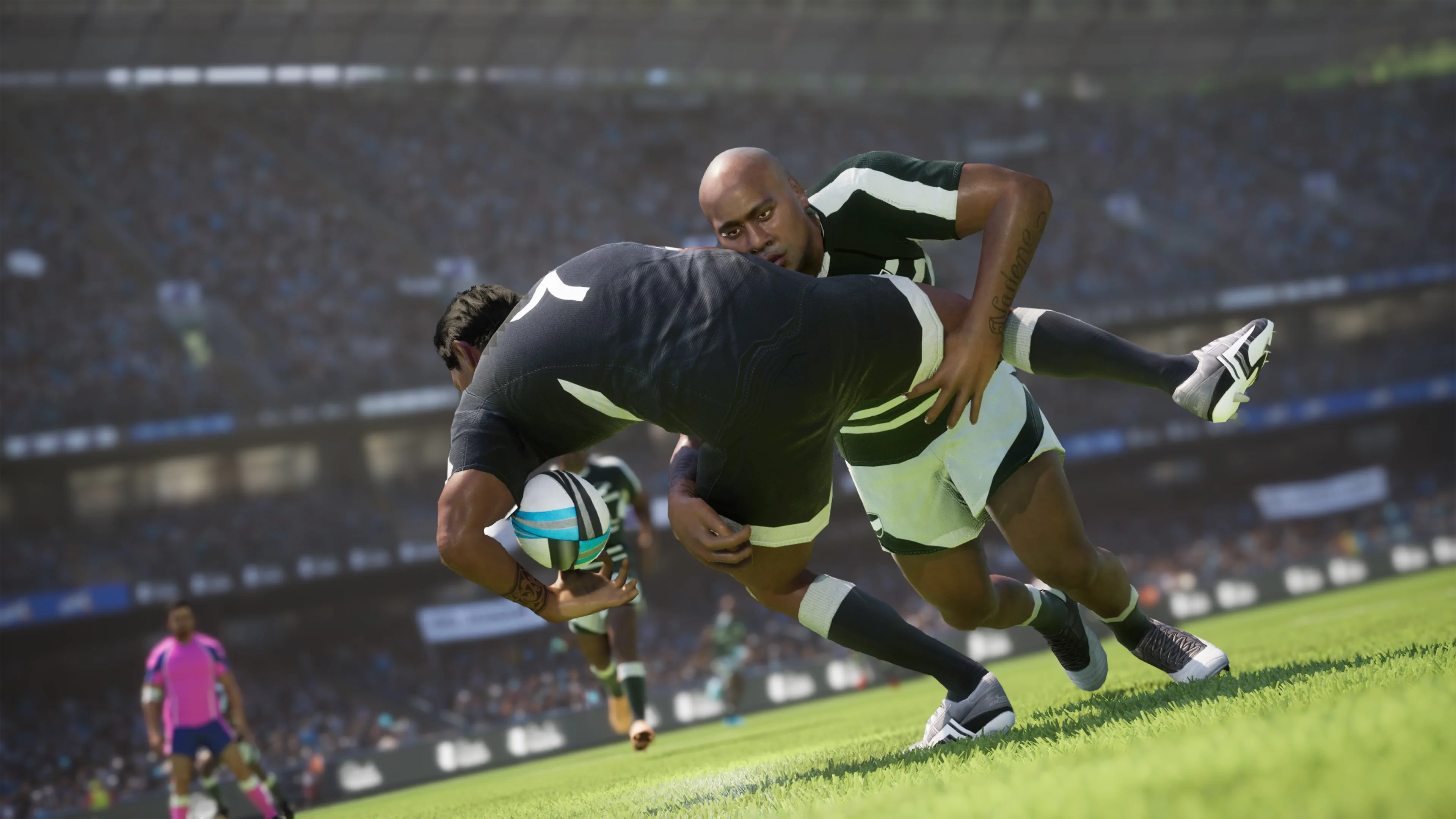 Jonah Lomu Rugby Challenge 4 Remastered [PS4,&nbsp;PS5] - изображение 3