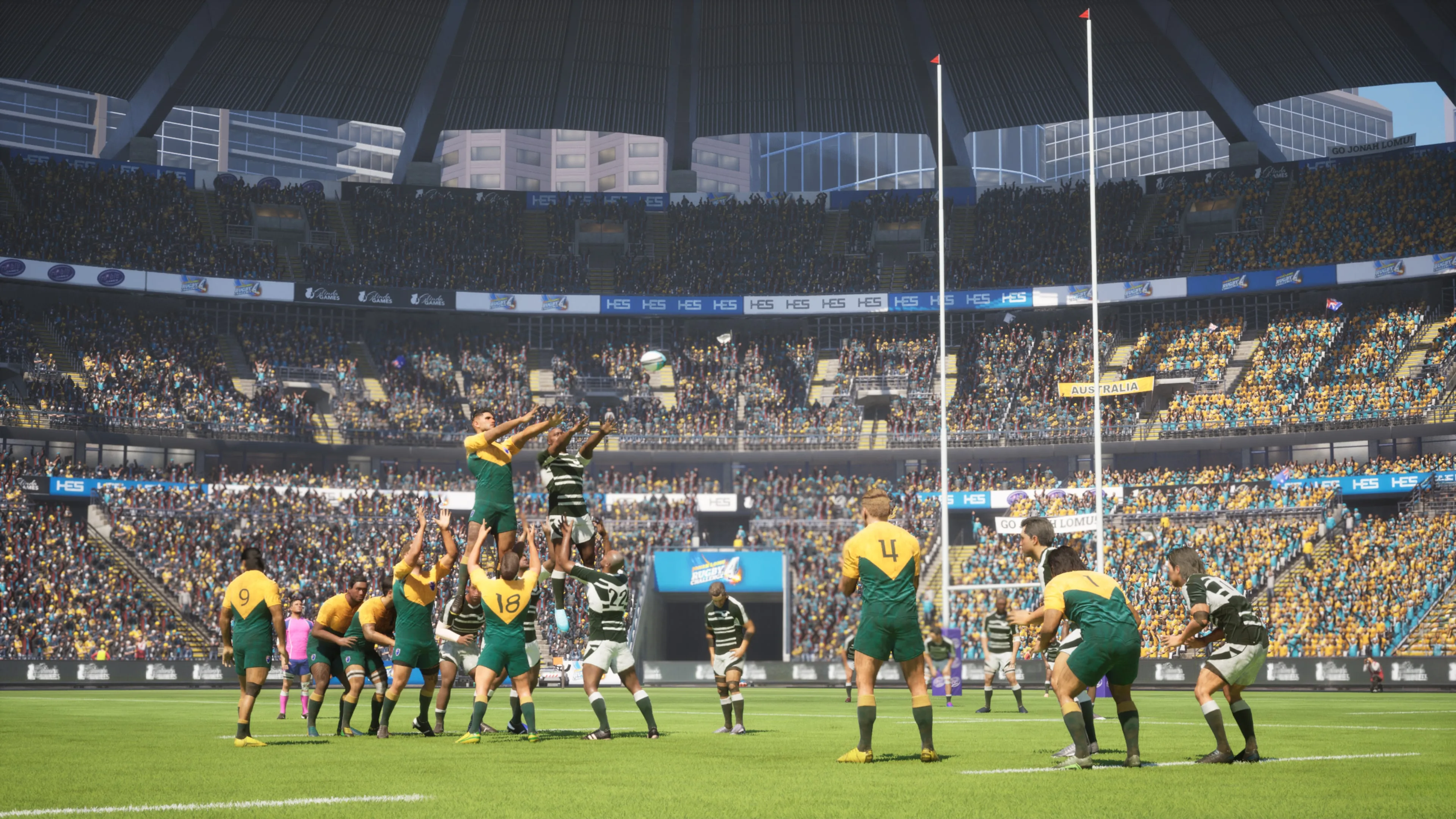 Jonah Lomu Rugby Challenge 4 Remastered [PS4,&nbsp;PS5] - изображение 2